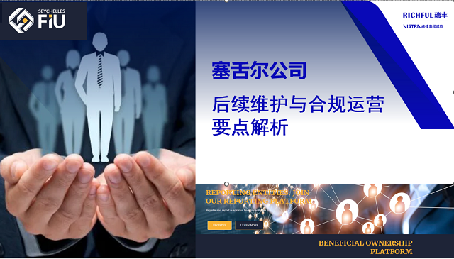 塞舌爾公司的核心優勢