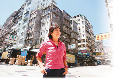 蔣麗蕓關注九龍西舊區重建